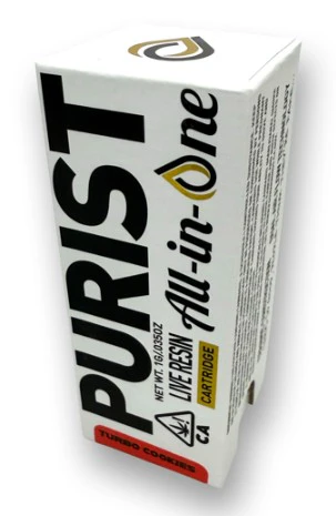 Purist - Purist 1g Turbo Cookies Live Resin AIO Disposable Main Image