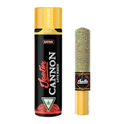 1.3g Trainwreck Baby Cannon Liquid Diamonds Infused Pre-Roll - Jeeters
