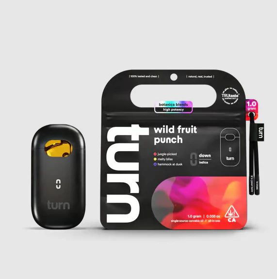 turn - Turn - 1g AIO - Wild Fruit Punch Main Image