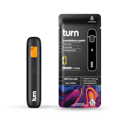 Turn - Brambleberry Patch Live Resin Disposable 1g