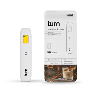 TURN - Turn - Horchata & Clove Disposable 1g