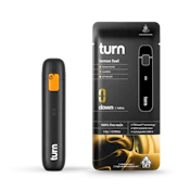 Turn - Lemon Fuel Turn Down Live Resin Disposable 1g