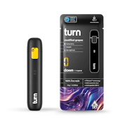 Turn - Modified Grapes Turn Down Live Resin Disposable 1g