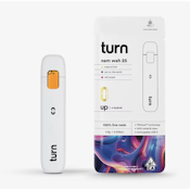 Turn - Nam Wah 25 Turn Up Live Resin Disposable 1g