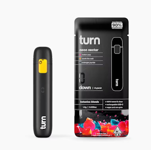 TURN - Turn - Neon Nectar Turn Down Disposable 1g