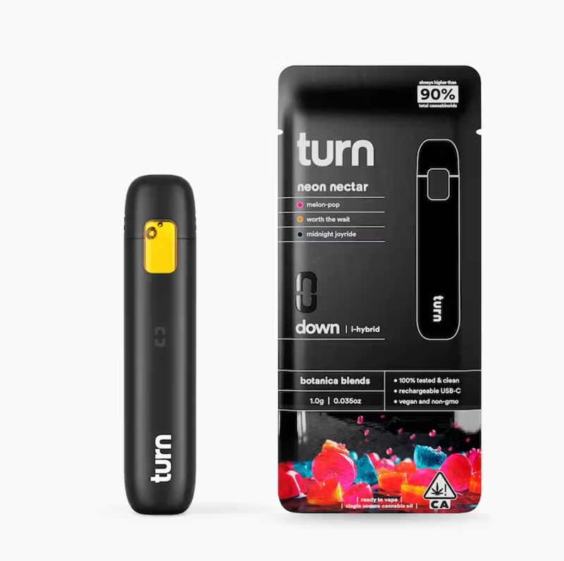 turn - Turn - Neon Nectar Turn Down Disposable 1g Main Image
