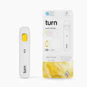 Turn - Post Lemon Turn Up Live Resin Disposable 1g