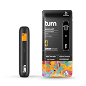 Turn - Punch Out Turn Down Live Resin Disposable 1g
