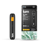 Turn - Sir Mints A Lot Turn Down Live Resin Disposable 1g