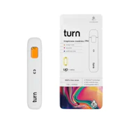 Turn - Tropicana Cookies/PH Turn Up Live Resin Disposable 1g