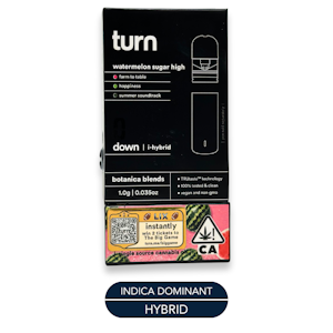 TURN - Turn - Watermelon Sugar High - Vape Pod - 1.0g
