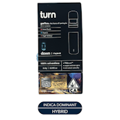 Turn - Solventless - Garlico - Vape Pod - 0.5g