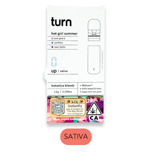 TURN - Turn - Up BB - Hot Girl Summer - Vape Pod - 1.0g