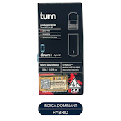 Turn - Solventless - Papayarazzi - Vape Pod - 0.5g