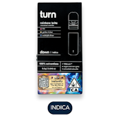 Turn - Solventless - Rainbow Brite - Vape Pod - 0.5g