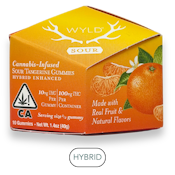 Wyld - Sour Tangerine - Gummies - 10pc - 100mg