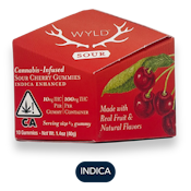 Wyld - Sour Cherry - Gummies - 10pc - 100mg