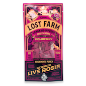 Lost Farm - Chews - Pomberry Kush Mints Punch Rosin - 10mg - 10pk