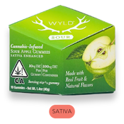 Wyld - Sour Apple - Gummies - 10pc - 100mg