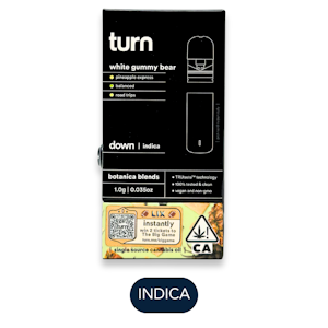TURN - Turn - White Gummy Bear - Vape Pod - 1.0g