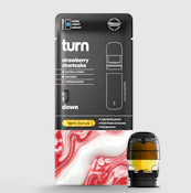 Turn 1G Strawberry Shortcake Live Resin Pod