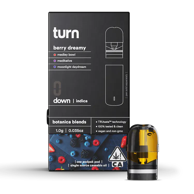 turn - Turn - 1g Live Resin Pod - Garlotti Main Image