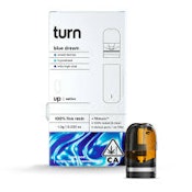 TURN | BLUE DREAM LIVE RESIN - POD | CARTRIDGE | 1G