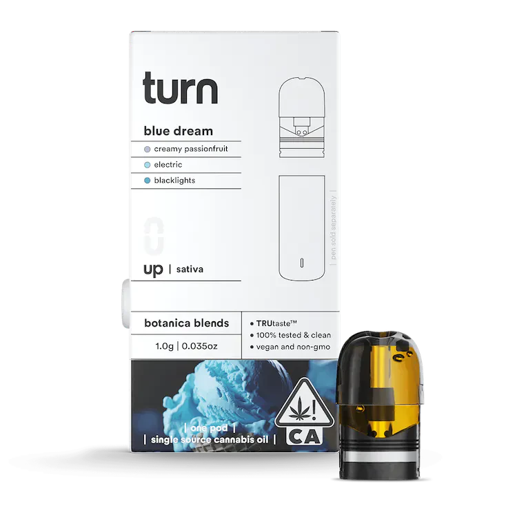 turn - Turn - 1g Pod - Blue Dream  Main Image