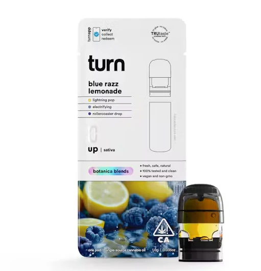turn - Turn | Blue Razz Lemonade | Pod | 1g Main Image