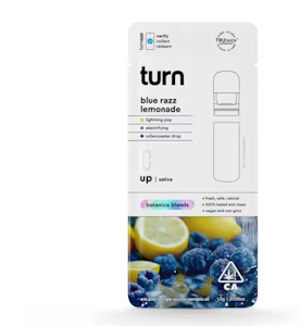 TURN - Turn - 1g Pod - Blue Razz Lemonade