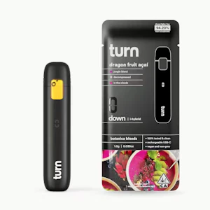 Turn - Turn Botanica All In One 1g Dragon Fruit Acai