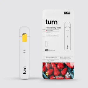 Turn - Turn Botanica All In One 1g Strawberry Haze