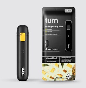 Turn - Turn Botanica All In One 1g White Gummy Bear