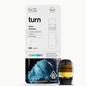 Turn - Turn Botanica Pod 1g Blue Dream
