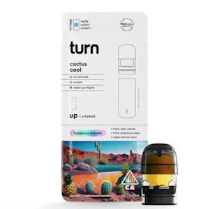 Turn - Turn Botanica Pod 1g Cactus Cool