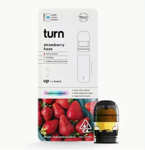 Turn - Turn Botanica Pod 1g Strawberry Haze