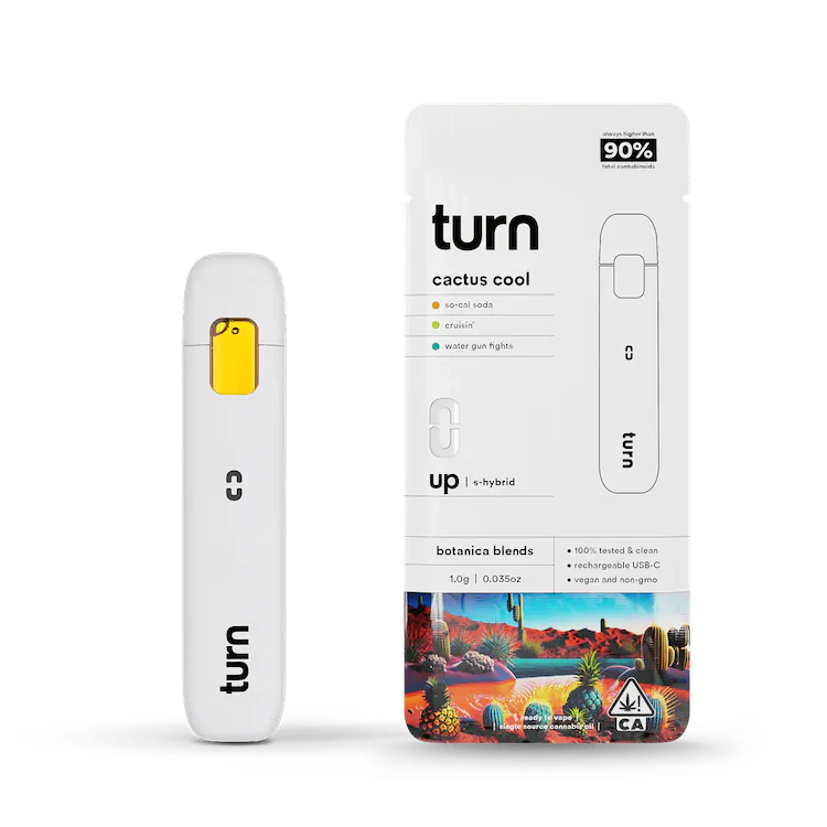 turn - Turn - 1g AIO - Cactus Cool Main Image