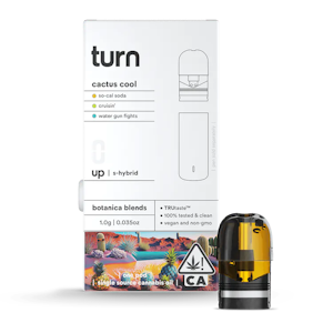 TURN - Turn - 1g Pod - Cactus Cool