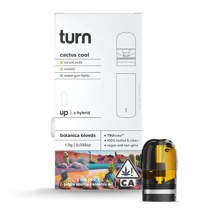 turn - Turn - 1g Pod - Cactus Cool  Main Image