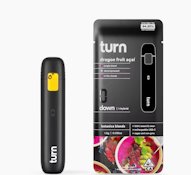 Turn 1G Dragon Fruit Acai Botanica Blends Disposable