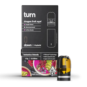 TURN - Turn - 1g Pod - Dragon Fruit Acai