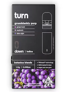 TURN - Turn 1g Granddaddy Purp Pod 