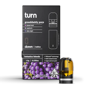 turn - Turn - 1g Pod - Granddaddy Purple