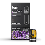 Turn - 1g Pod - Granddaddy Purple