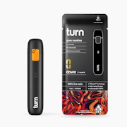 Turn - 1g Live Resin AIO - GMO Cookies