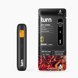 TURN - Turn - 1g Live Resin AIO - GMO Cookies