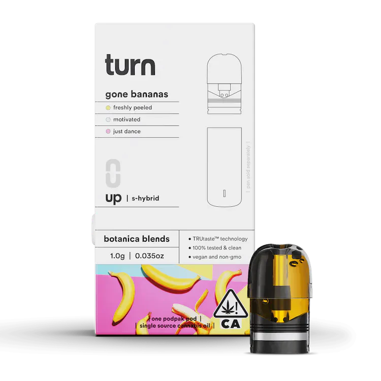 turn - Turn - 1g Pod - Gone Bananas Main Image