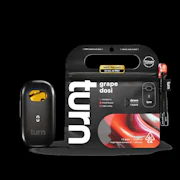 Turn - 1g Live Resin AIO - Grape Dosi