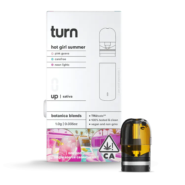 turn - Turn - 1g Pod - Hot Girl Summer Main Image