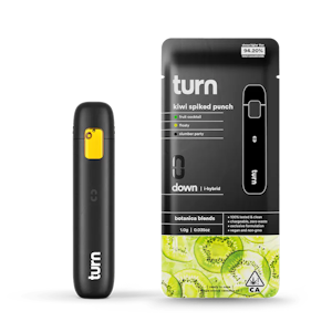 TURN - Turn - 1g AIO - Kiwi Spiked Punch